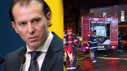 Premierul României, primele declarații după incendiul de la Balș: ”O tragedie! Reacția autorităților a fost eficientă și rapidă”