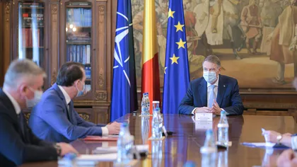 Klaus Iohannis, şedinţă la Cotroceni pe bugetul pentru 2021. I-a convocat pe premierul Cîţu şi pe ministrul de Finanţe