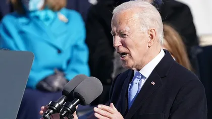 Joe Biden a devenit oficial al 46-lea preşedinte al SUA. El s-a instalat la Casa Albă LIVE VIDEO