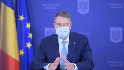 Klaus Iohannis: Economia României depinde de succesul vaccinării