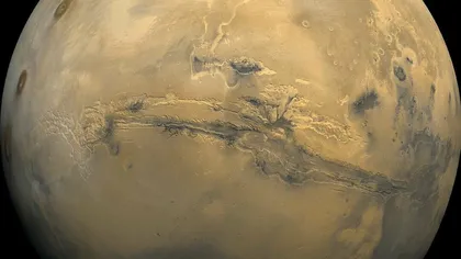 Replica Marelui Canion, pe planeta Marte. Imagini uimitoare publicate de NASA, cu minunile de pe Planeta Roşie VIDEO