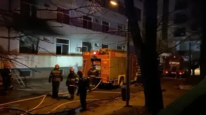 Incendiul de la Matei Balş, în presa internaţională. Euronews: 