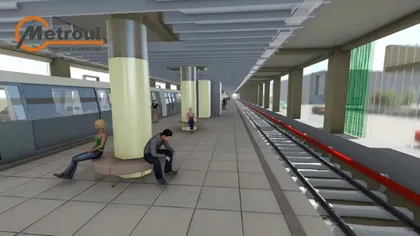 Încep lucrările la staţia de metrou de pe Şoseaua Berceni. Traficul va fi restricţionat mai bine de o lună VIDEO