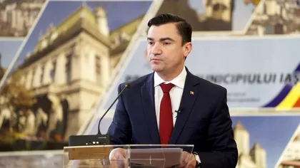 Mihai Chirica se opune conducerii centrale a PNL. Primarul Iaşiului este gata să facă alianţă cu PSD