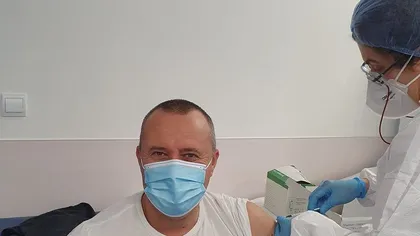 Primarul unei localități din Călărași s-a vaccinat împotriva COVID înainte să-i vină rândul: 