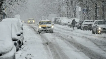 PROGNOZA METEO 26 ianuarie. Se depune strat nou de zăpadă. Ninge şi la Bucureşti