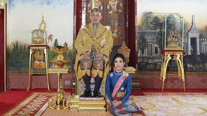 Amanta regelui din Thailanda, ridicată în rang de ziua sa de naştere