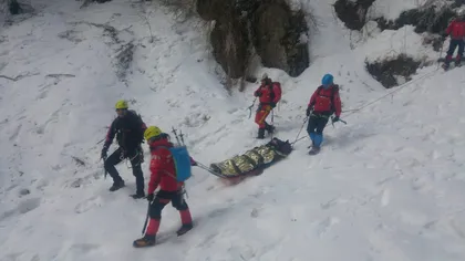 Sfârșit tragic pentru doi turiști! O alpinistă și bărbatul care a încercat să o salveze au murit în masivul Bucegi