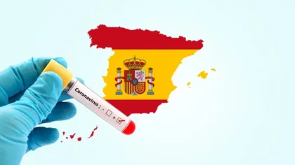 Coronavirus: Spania, cel mai mare număr de contaminări zilnice