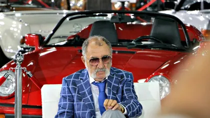 Ion Țiriac a uitat două Ferrari de lux într-un garaj, timp de 10 ani. Ce s-a întâmplat apoi