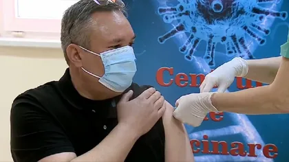 Membrii guvernului s-au vaccinat miercuri la Spitalul Universitar de Urgenţă Militar ”Dr. Carol Davila”