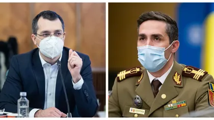 Valeriu Gheorghiţă, coordonatorul campaniei de vaccinare, dezminte tensiunile dintre el şi ministrul Vlad Voiculescu
