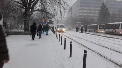 Primăria Capitalei se pregătește pentru zăpadă. 650 de utilaje au fost pregătite