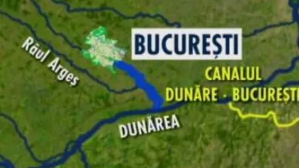 Canalul Dunăre-București ar putea deveni realitate. Licitaţie publică pentru proiectul lui Nicolae Ceauşescu