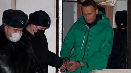 Aleksei Navalnîi, transferat de la închisoarea din Moscova către un loc necunoscut
