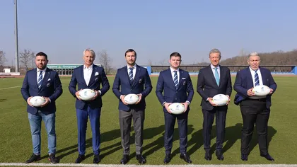 Alin Petrache, reales preşedinte al Federaţiei Române de Rugby. Prioritatea zero a mandatului său: redobândirea dreptului de folosinţă gratuită pentru Stadionul Arcul de Triumf