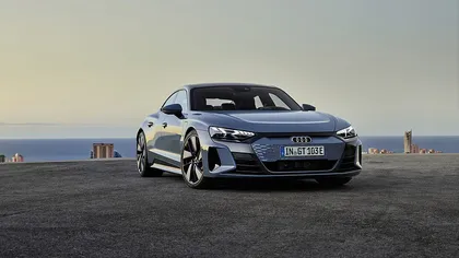 Premieră mondială. Audi a lansat e-tron GT, bolidul electric din Avengers Endgame. Atinge 100 km/h în mai puţin de 4 secunde