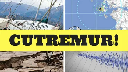 Cutremur cu magnitudine 5.9,la o adâncime de doar 20 km