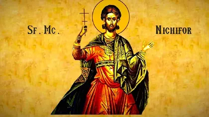 Calendar ortodox 9 februarie 2023. Sfântul Mucenic Nichifor, ocrotitorul căsniciei. Rugăciune puternică pentru restabilirea liniștii în familii
