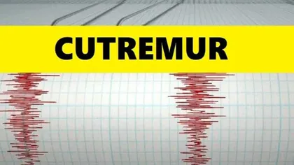 Cutremur cu magnitudine 5.7 urmat de multe replici. S-a simţit şi în capitală