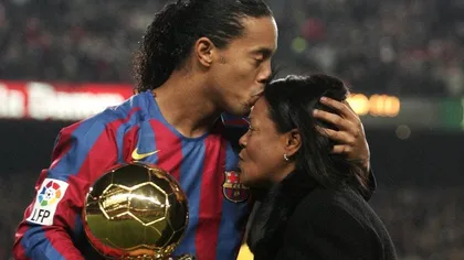 Mama lui Ronaldinho a murit din cauza COVID-19. Dona Miguelina avea 71 de ani