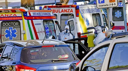 Mafia napoletană ameninţă ambulanţierii din cauza sirenelor: 