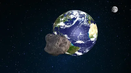 Un asteroid uriaş, cu potenţial periculos, va trece pe lângă Pământ în martie