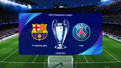 BARCELONA PSG 1-4. Mbappe, show de zile mari pe 