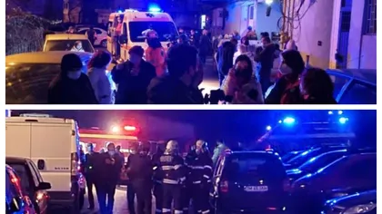 Alertă în Timişoara. Zeci de persoane au fost evacuate dintr-un bloc, după deratizare