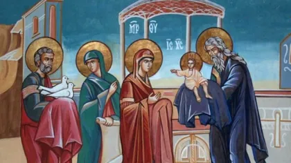 Calendar ortodox 2 februarie 2024. Cruce roșie: Întâmpinarea Domnului. Rugăciunea care se spune la sărbătoarea Întâmpinării Domnului are puteri speciale