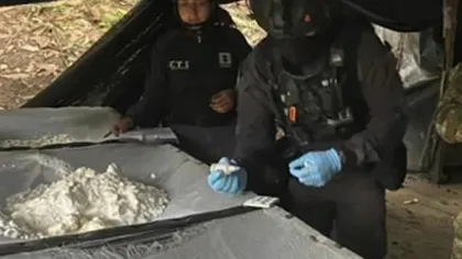 Raid în jungla de patru miliarde de dolari a lui El Chapo. Laboratoarele de cocaină ale cartelului de la Sinaloa au fost distruse VIDEO