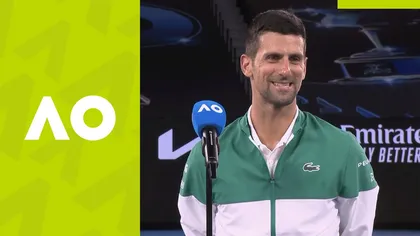 Novak Djokovic a câştigat Australian Open 2021. Este al 18-lea său trofeu de Grand Slam, al nouălea la Melbourne