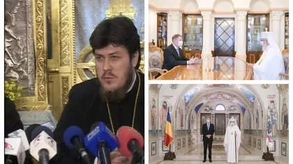 Preotul Eugen Tănăsescu spune ce a discutat Patriarhul Daniel cu preşedintele Klaus Iohannis: 