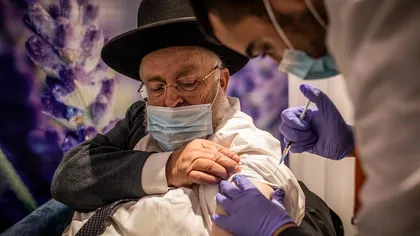 Premierul Netanyahu a prezentat succesul vaccinării în Israel: Cazurile de Covid s-au redus cu aproape 50% la persoanele de peste 60 de ani