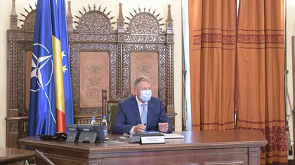 Iohannis a convocat CSAT pe buget pe 2021 pentru instituţiile cu atribuţii în domeniul securităţii naţionale