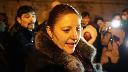 Diana Şoşoacă, scandal la Ministerul Economiei pentru că nu a fost primită de Claudiu Năsui să vorbească despre greva minerilor