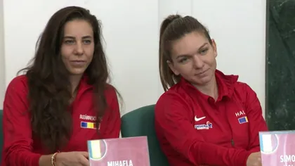 Simona Halep şi Mihaela Buzărnescu, eliminate în primul tur al probei de dublu de la Australian Open 2021