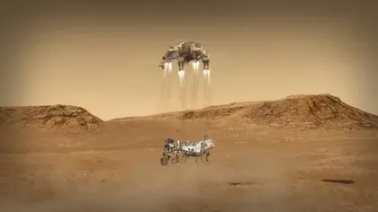 Roverul Perseverance al NASA a ajuns pe Marte în „cea mai complicată operaţiune” din istorie VIDEO