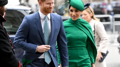 Palatul Buckingham a anunţat oficial că Prinţul Harry şi Meghan Markle sunt excluşi din familia regală