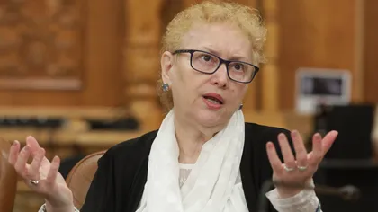 Renate Weber, despre legea eliminării pensiilor speciale pentru parlamentari: 
