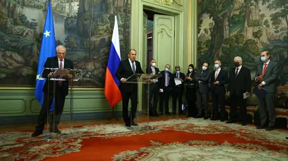 Rusia ameninţă să rupă legăturile cu Uniunea Europeană. 