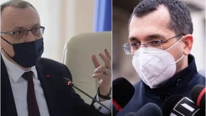 Guvernul, pe un butoi de pulbere după ce Vlad Voiculescu a cerut masca obligatorie la copiii de 3-5 ani. Ministrul Educaţiei s-a opus vehement!
