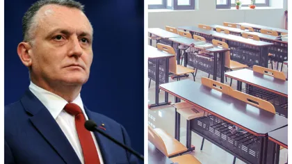 Sorin Cîmpeanu anunţă în ce situaţie se revine complet la cursurile online: 