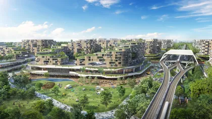 Singapore construieşte un smart city eco de 42.000 de locuinţe FOTO