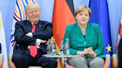 Angela Merkel a oferit SUA un ajutor de 1 miliard de euro pentru a-i permite să importe gaz natural din Rusia
