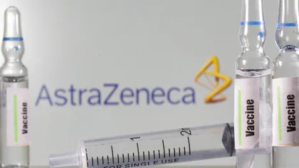 Peste 200.000 de doze de vaccin AstraZeneca vor ajunge în România