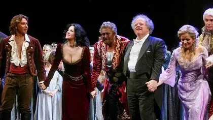 Angela Gheorghiu, în doliu! Un celebru dirijor al Metropolitan Opera din New York a murit