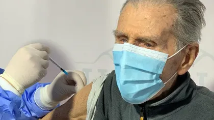 Un veteran de război în vârstă de 99 de ani s-a vaccinat! 