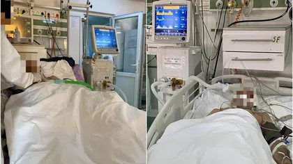 Imagini cutremurătoare de la ATI, distribuite de managerul unui spital cunoscut: “Unii protestatari vor supraviețui, alții nu”