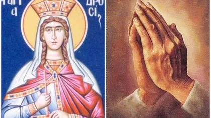 Calendar ortodox 22 martie 2023. Sfânta Muceniţă Drosida, protectoarea familiei în vremuri grele și vindecătoare de boli